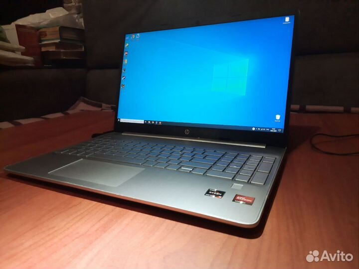 Ноутбук hp laptop 15s-eq2092ur