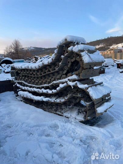 Гусеницы Т-330 (тг-502)
