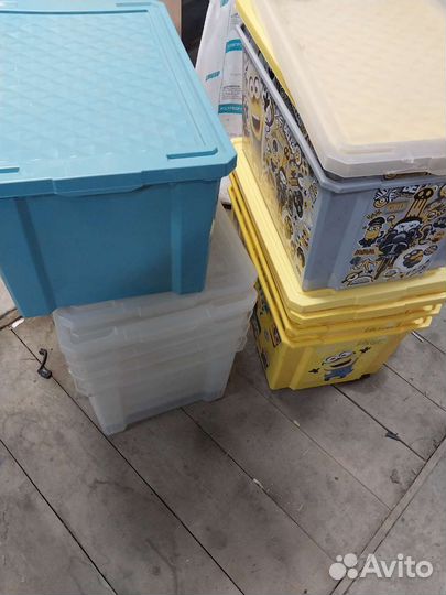 Пластиковая тара ящики