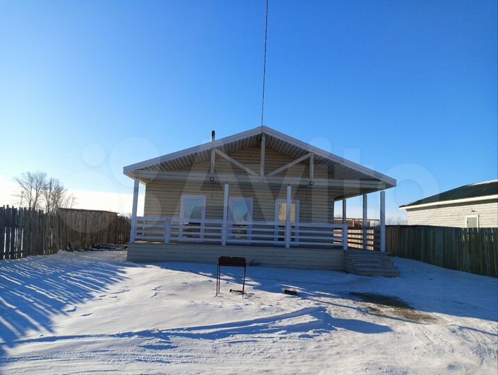 Дом 103,8 м² на участке 11 сот.