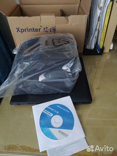 Термопринтер+этикетка