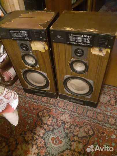 Акустические колонки СССР бу
