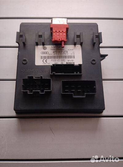 Блок бортовой сети Ауди а6с6 Audi A6 C6