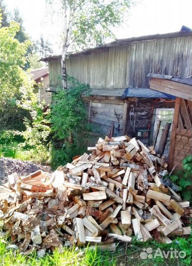 Дрова Береза привезем в Сертолово