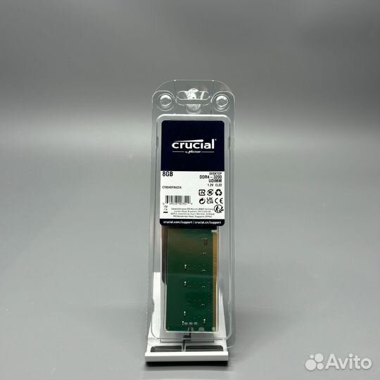Новая память DDR4 Crucial 8/16Gb 3200MHz, Доставка