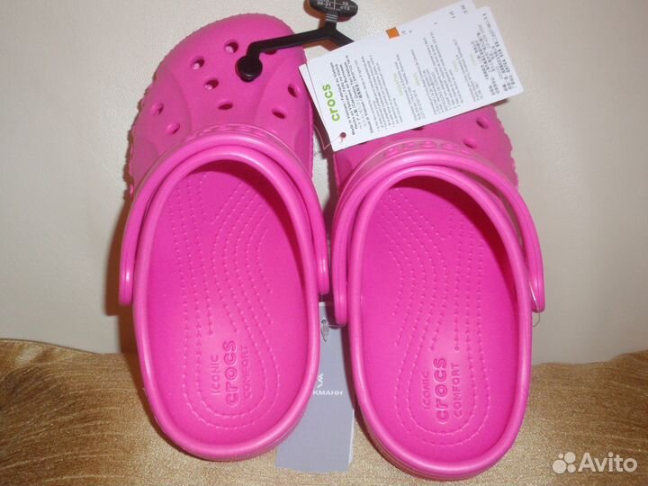 Новые сабо crocs р. 13(30-31) оригинал