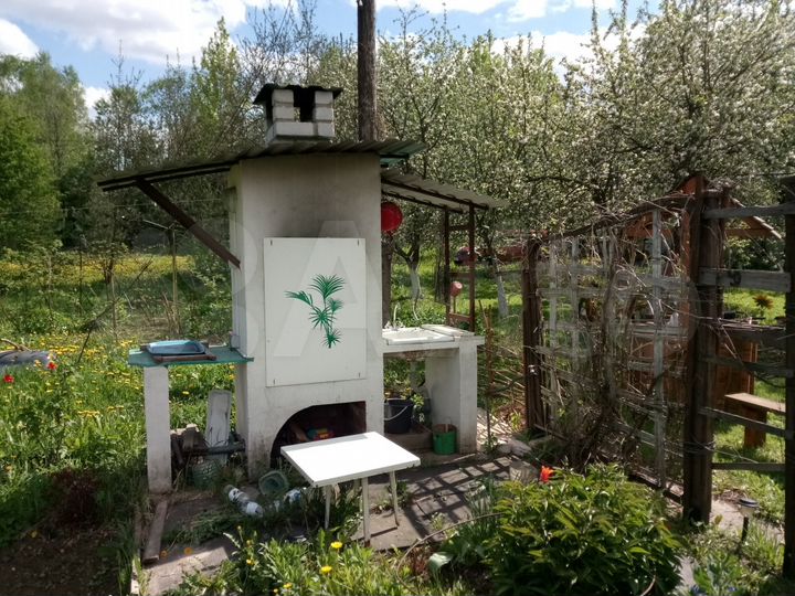 Дом 49,7 м² на участке 15 сот.