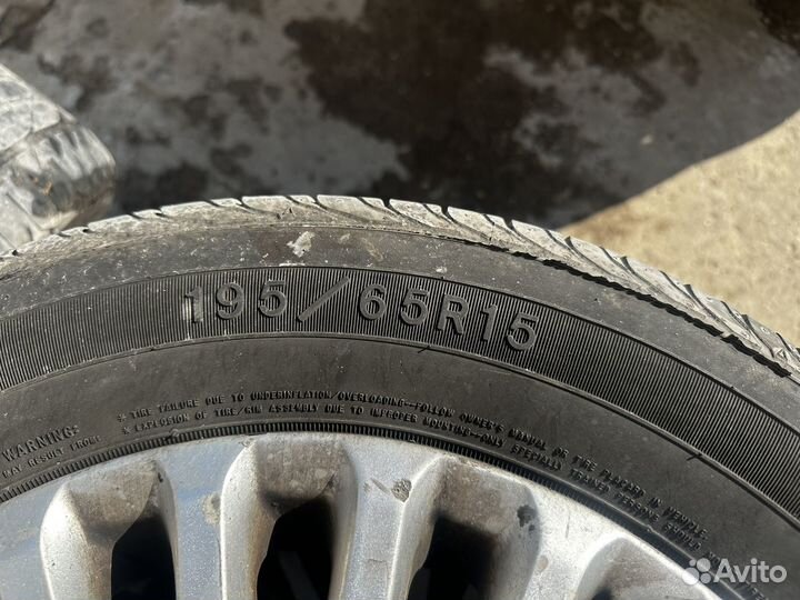 Диски Ford R15 Titanium