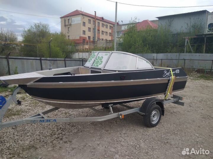 Моторная лодка