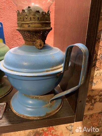 Лампа керосиновая фонарь