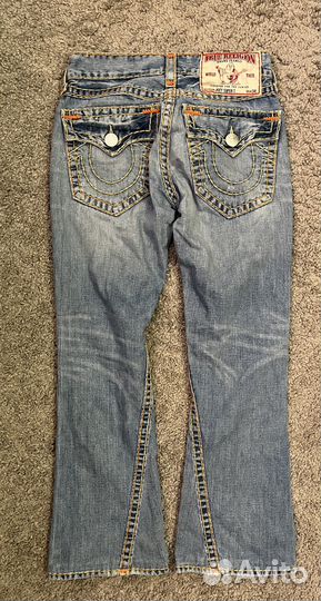 Джинсы true religion joey super t клеш