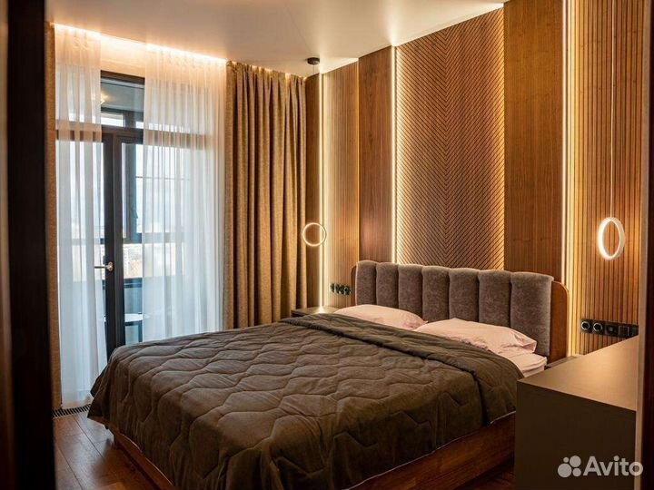 Шпонированные стеновые панели