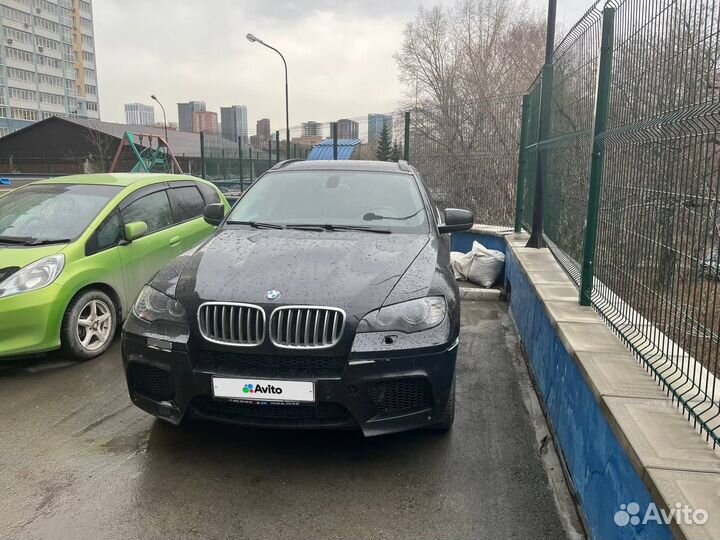 BMW X6 4.4 AT, 2012, 106 000 км