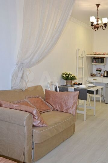 Квартира-студия, 25 м², 10/26 эт.