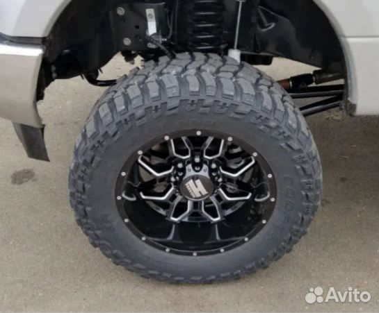 Диск Jeep Wrangler Havok H109 R18Х9 5X127 ET-12