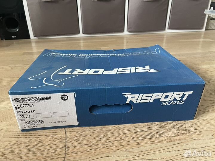 Фигурные коньки risport