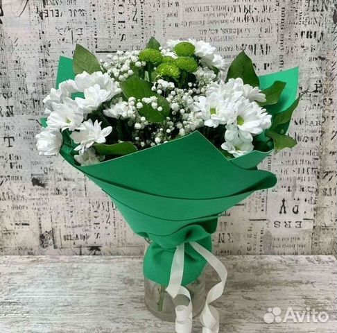 Букет. Хризантемы