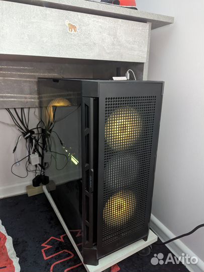 Игровой пк ryzen 5 5600, rtx 3070ti, 32gb ddr4