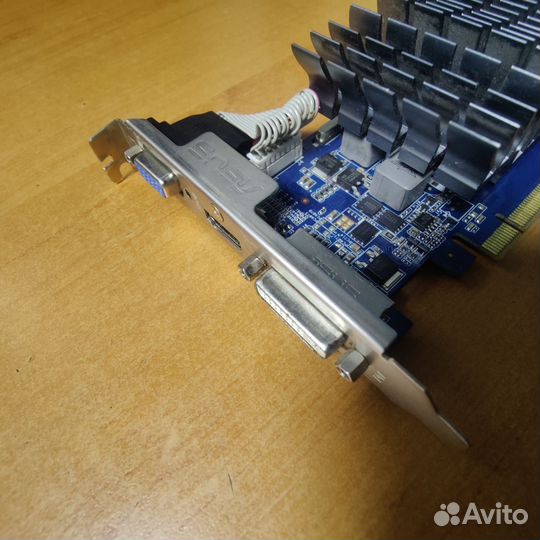 Видеокарта GT610
