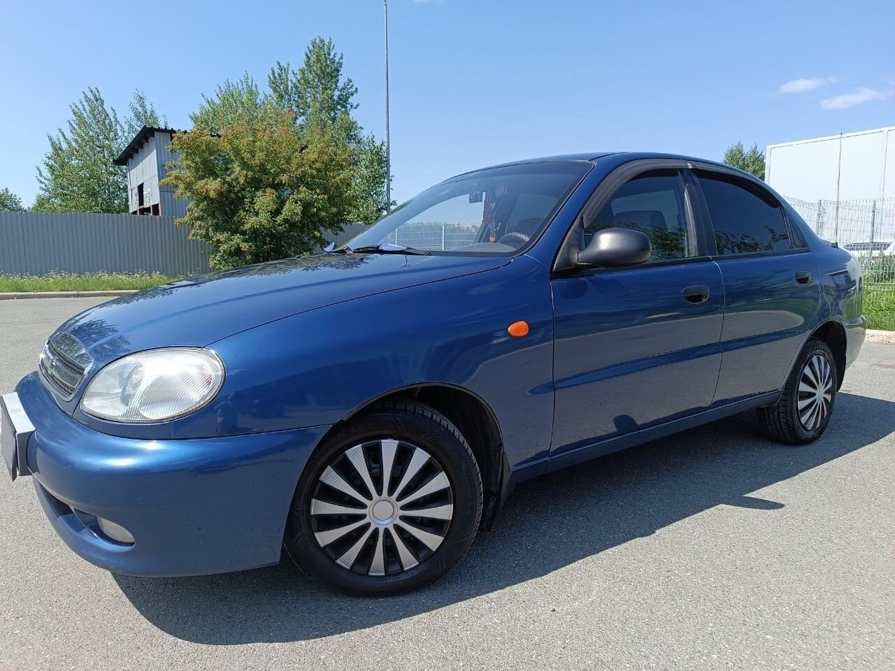 Chevrolet Lanos: фото владельца