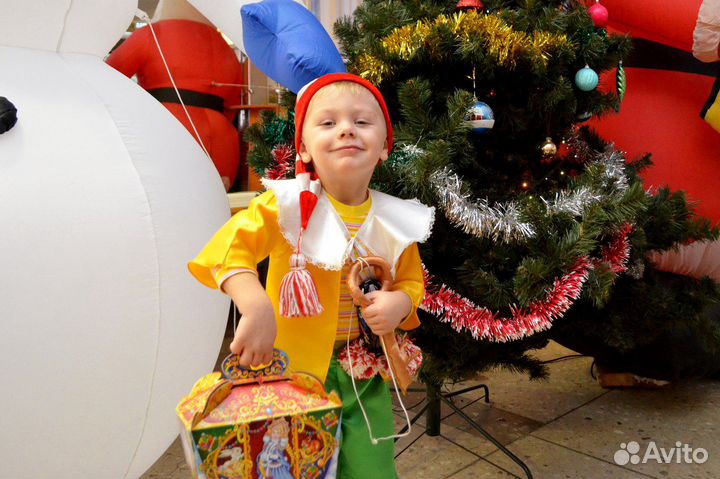 Новогодние костюмы