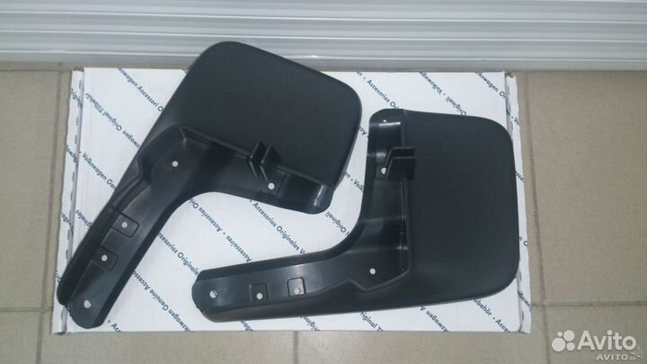 Брызговики VW Polo Sedan поло седан