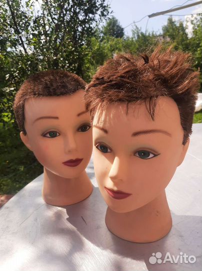 Голова маникена