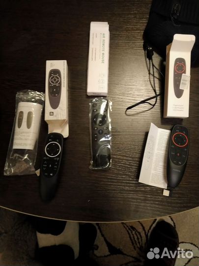 Пульт для смарт тв с аэромышкой и голосовым управл