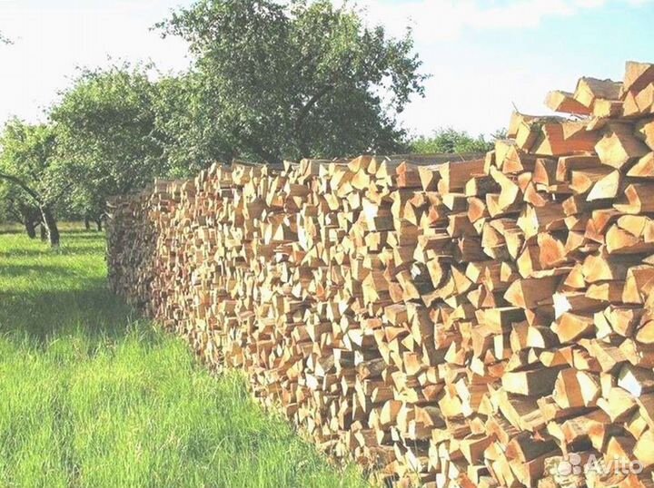 Дрова березовые. Качественные