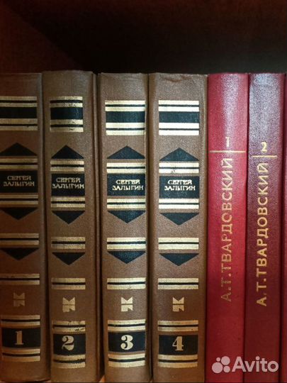 Собрание сочинений Сергея Залыгина,4т