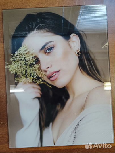 Картины на стекле. Триплекс. Фото на памятник