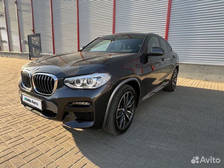 BMW X4 2.0 AT, 2020, 59 000 км