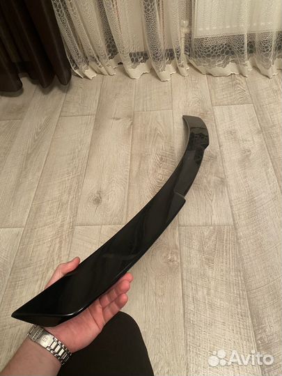 Спойлер шкода октавия а7