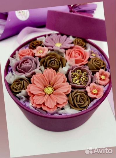 Шоколадные розы