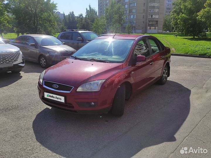 Ford Focus 1.8 МТ, 2007, 318 000 км