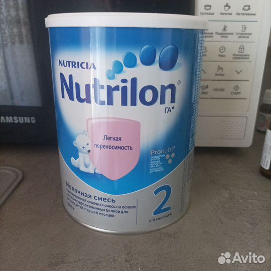 Смесь Нутрилон 2 лёгкая переносимость