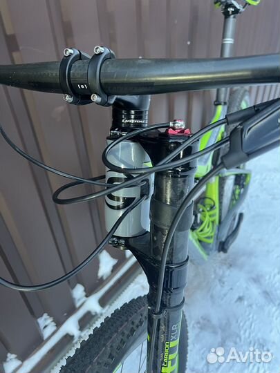 Мтб подвес Cannondale Scalpel Si Hi Mod Team, L