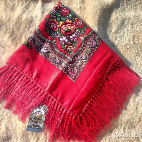 Платки, новые