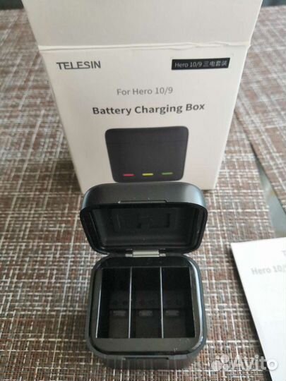 Зарядное устройство для gopro