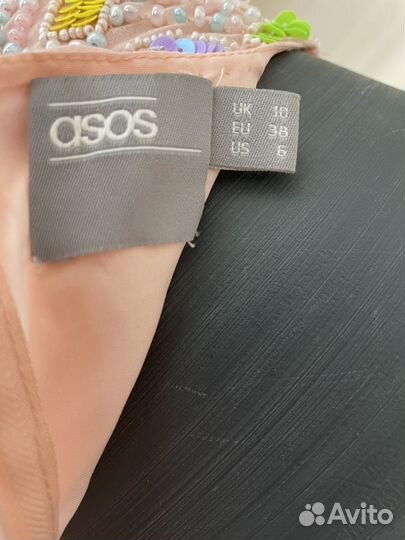 Вечернее платье ASOS 46