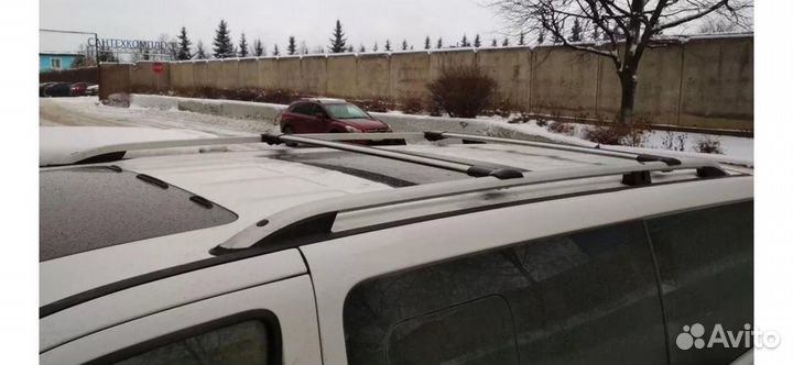 Рейлинги продольные Hyundai Starex H1