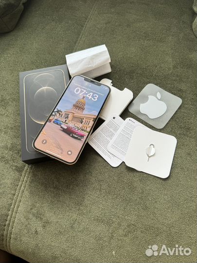 iPhone 12 Pro Max, 256 ГБ