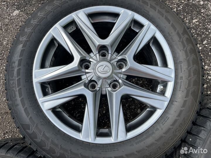 Литые Диски R20 для Lexus 5x150 Зима Nokian 285/50