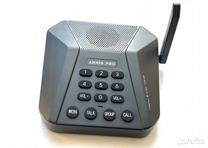 Переговорное устройство. Настольная рация