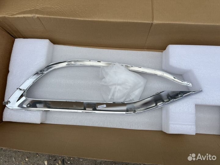 Хром на Mercedes Maybach w222