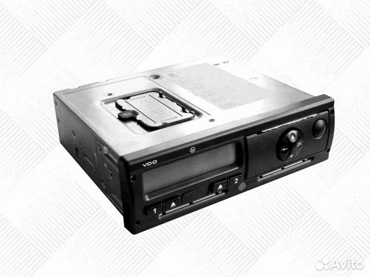 Тахограф VDO с скзи (с гарантией).Под ключ