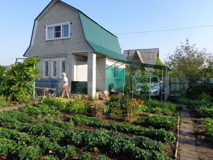 Дача 53 м² на участке 6 сот.