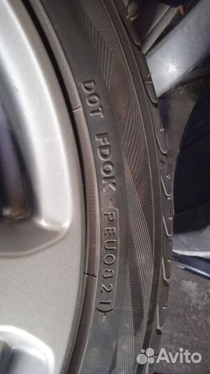 Yokohama Advan Sport V105S 215/45 R17 91Z