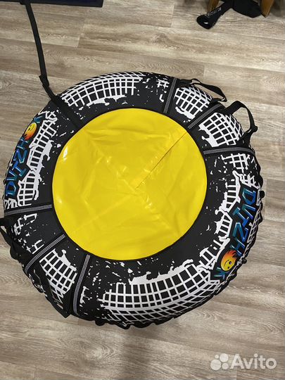 Тюбинг ватрушка 100 см бу