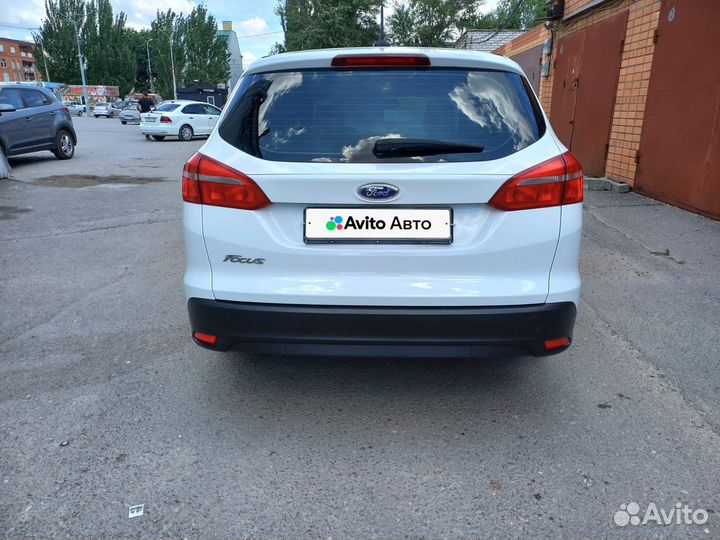 Ford Focus 1.6 МТ, 2017, 128 000 км